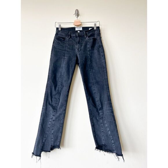 FRAME 'Le High Straight' Jeans - Picture 1 of 5